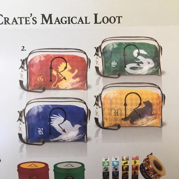 Loot Crate wizarding world travel bag - Picture 2 of 9